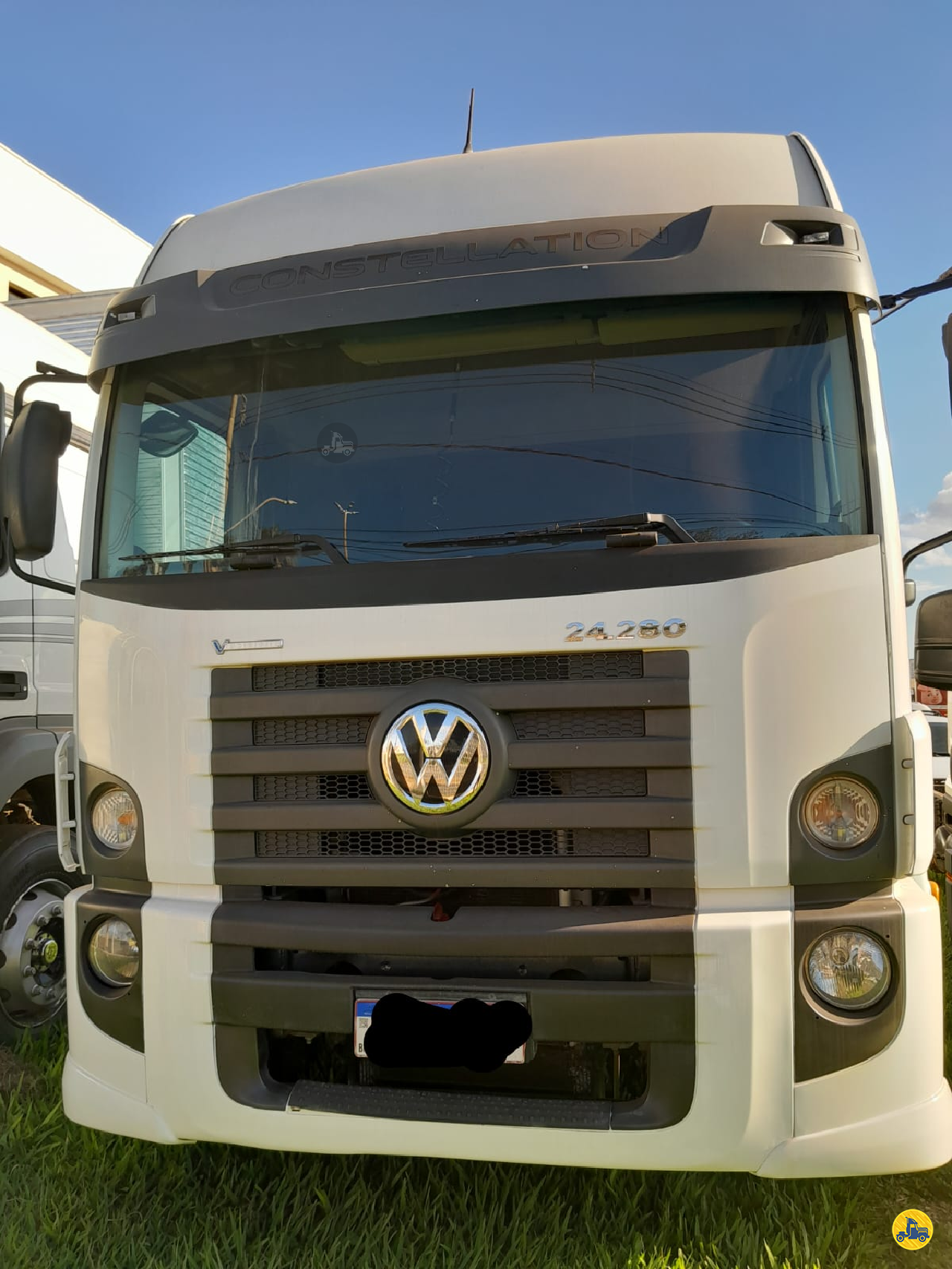 CAMINHAO VOLKSWAGEN VW 24280 Chassis Truck 6x2 AutoPatos - VW PATOS DE MINAS MINAS GERAIS MG